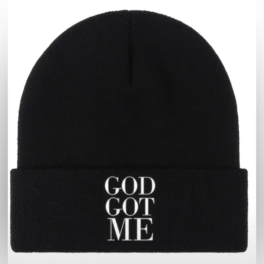 New “Let’s Keep It Real” Embroidered Beanies - Picture 5 of 11